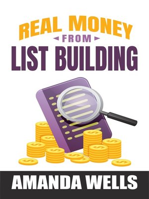 cover image of Real Money From List Building